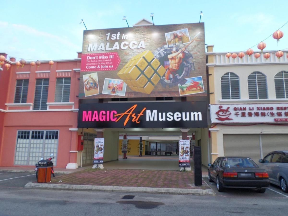 Melaka By Lg Water Themepark & Resort Melaka By Ggm Malacca Exteriér fotografie