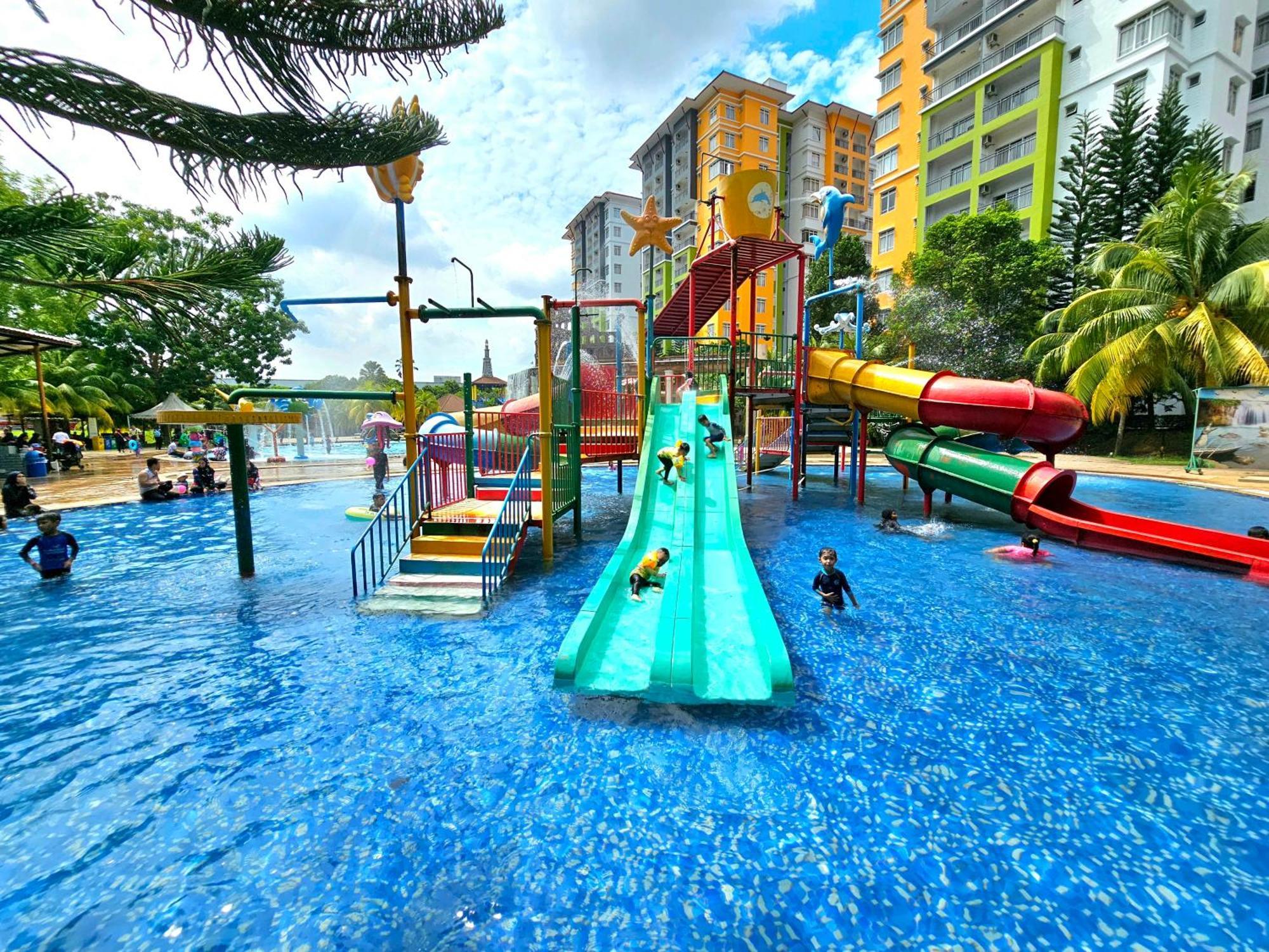 Melaka By Lg Water Themepark & Resort Melaka By Ggm Malacca Exteriér fotografie