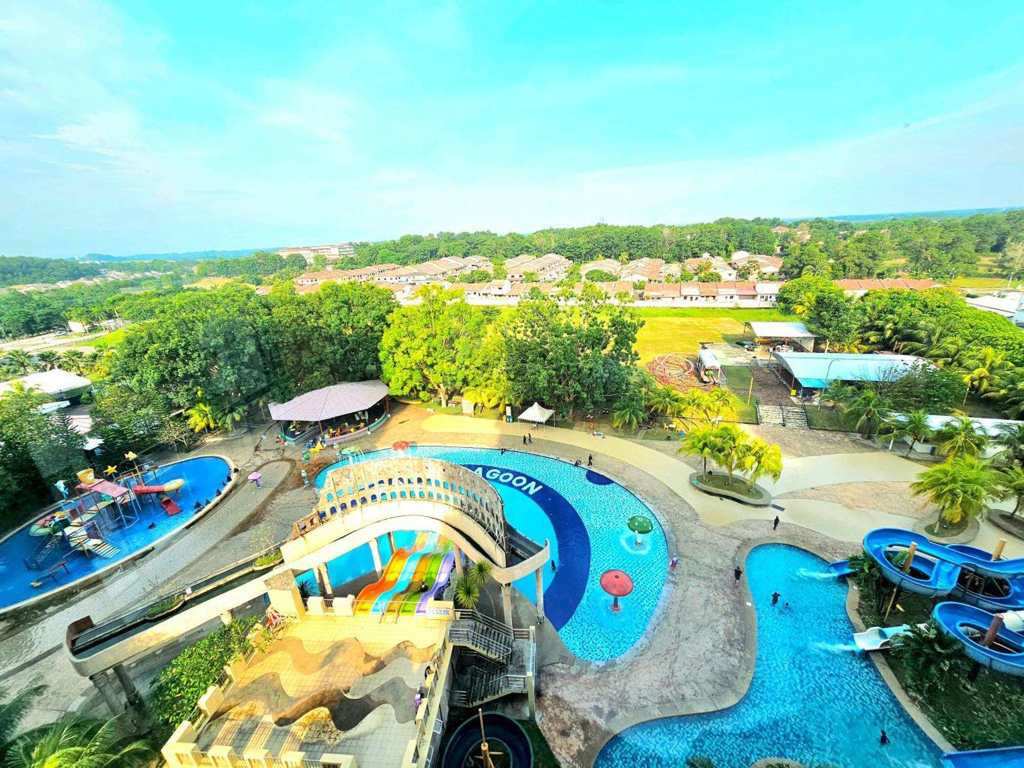 Melaka By Lg Water Themepark & Resort Melaka By Ggm Malacca Exteriér fotografie