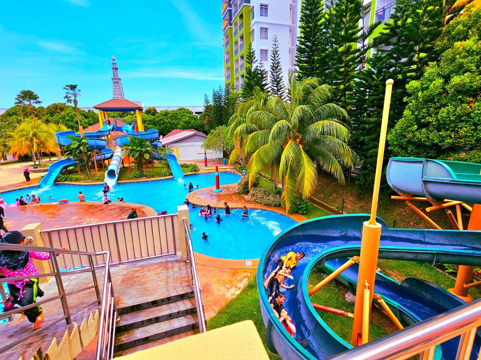 Melaka By Lg Water Themepark & Resort Melaka By Ggm Malacca Exteriér fotografie