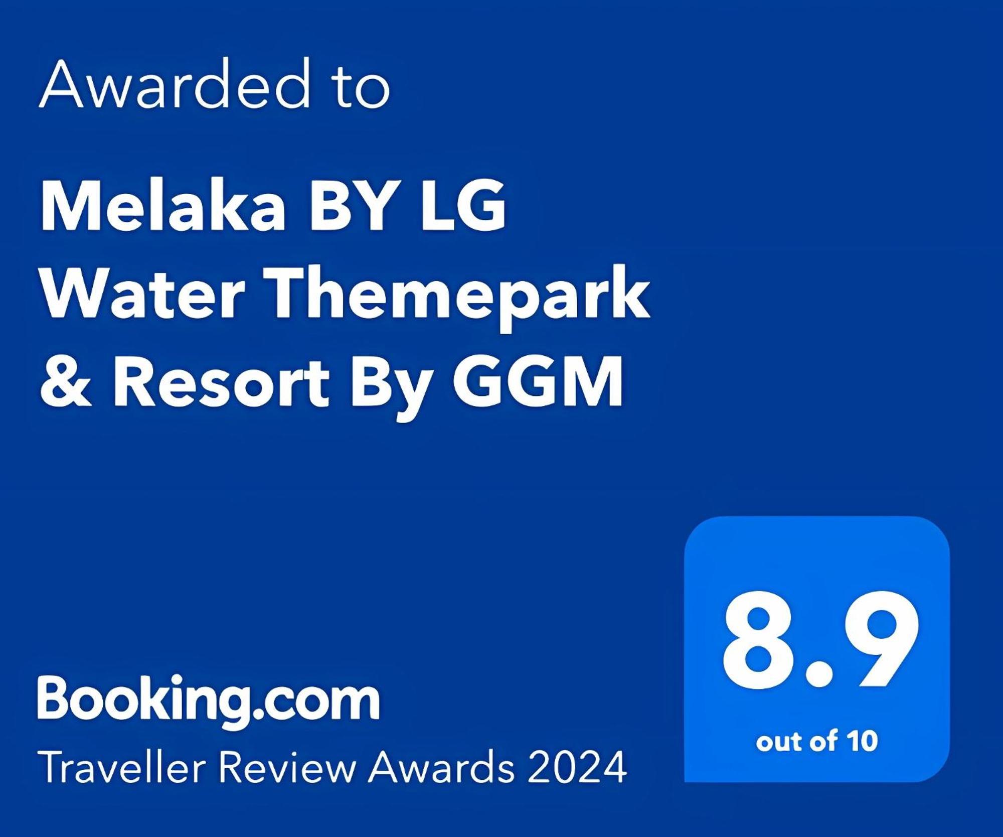 Melaka By Lg Water Themepark & Resort Melaka By Ggm Malacca Exteriér fotografie